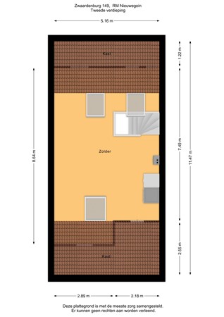 Medium property photo - Zwaardenburg 149, 3437 RM Nieuwegein